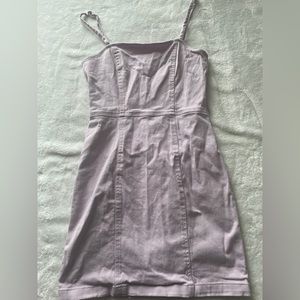 Fitted Cotton Dress